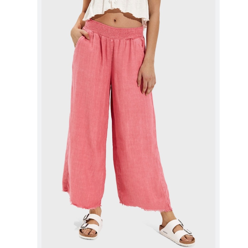 American Eagle wide leg pants